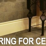 Caring for Ceramic - Tile and Stone by Villagio