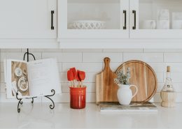 make your kitchen modern with a new backsplash
