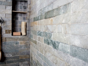Strip Cladding - Himarchal White / Mosaic - Himarchal White